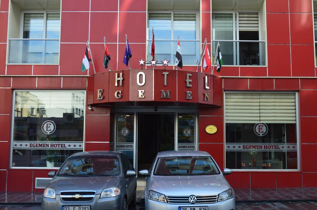 Egemen Hotel Мерсін Екстер'єр фото