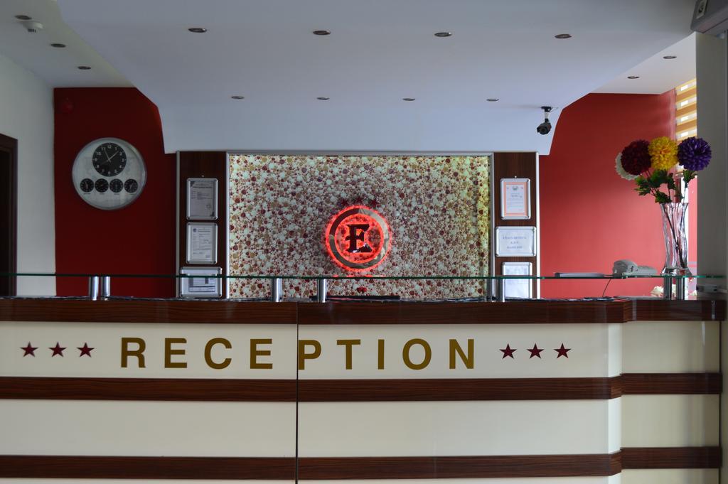 Egemen Hotel Мерсін Екстер'єр фото