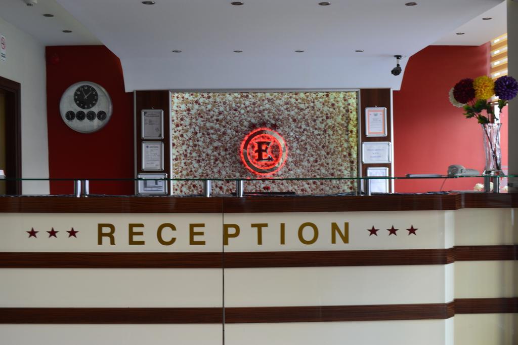 Egemen Hotel Мерсін Екстер'єр фото