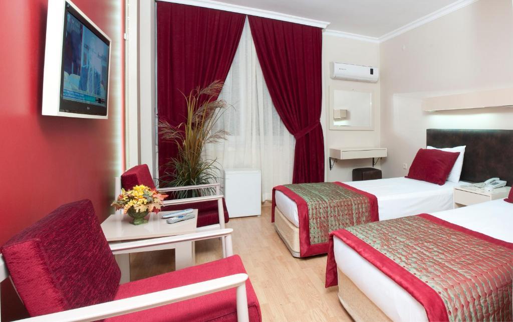 Egemen Hotel Мерсін Номер фото