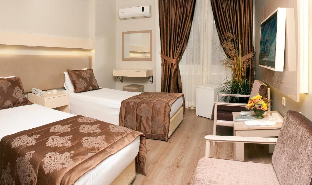 Egemen Hotel Мерсін Номер фото