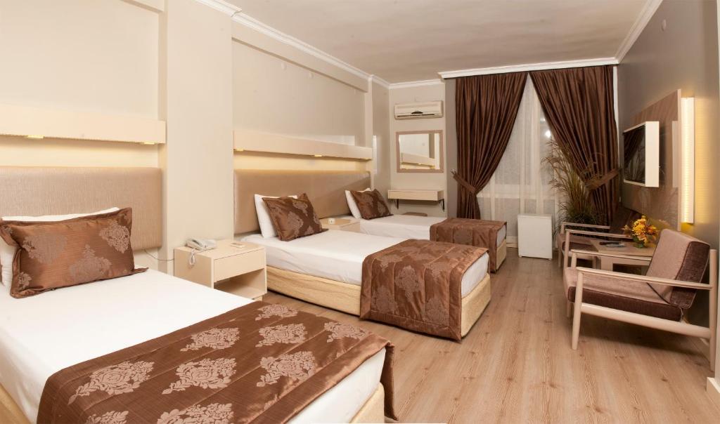 Egemen Hotel Мерсін Номер фото