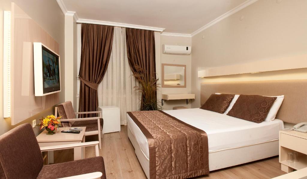 Egemen Hotel Мерсін Номер фото