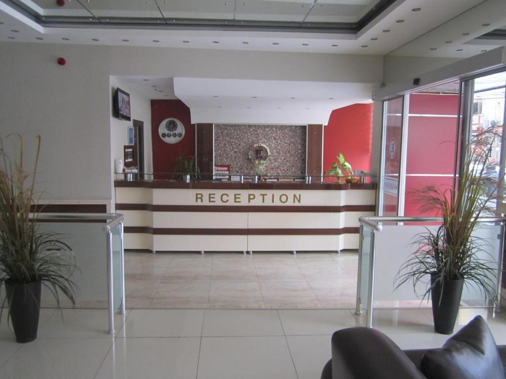 Egemen Hotel Мерсін Екстер'єр фото