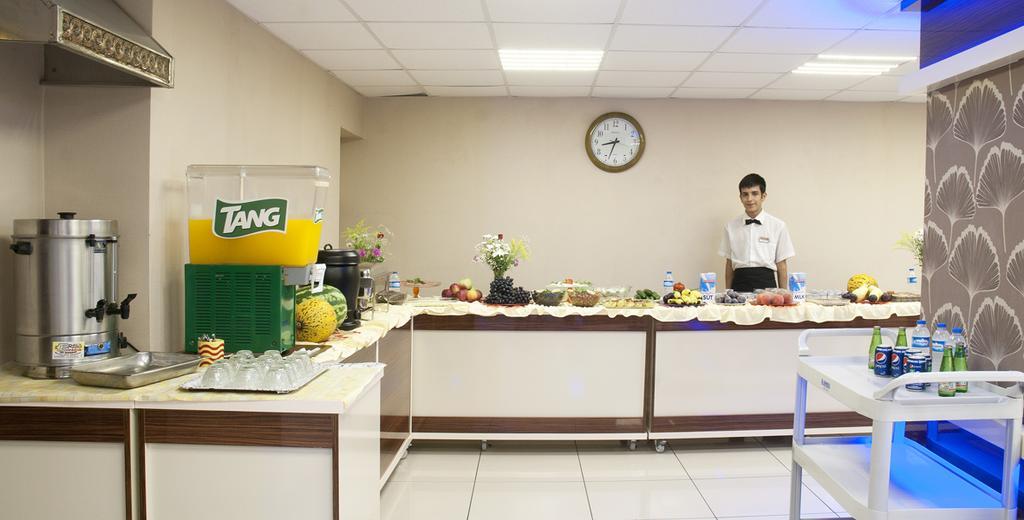 Egemen Hotel Мерсін Екстер'єр фото
