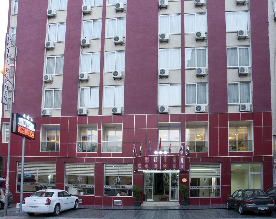 Egemen Hotel Мерсін Екстер'єр фото