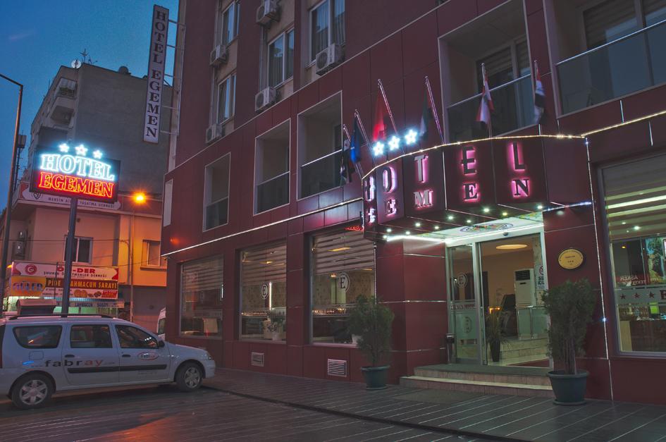 Egemen Hotel Мерсін Екстер'єр фото