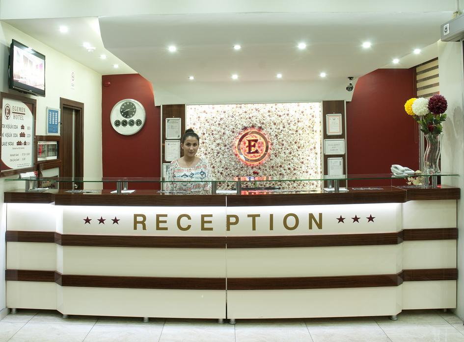 Egemen Hotel Мерсін Екстер'єр фото