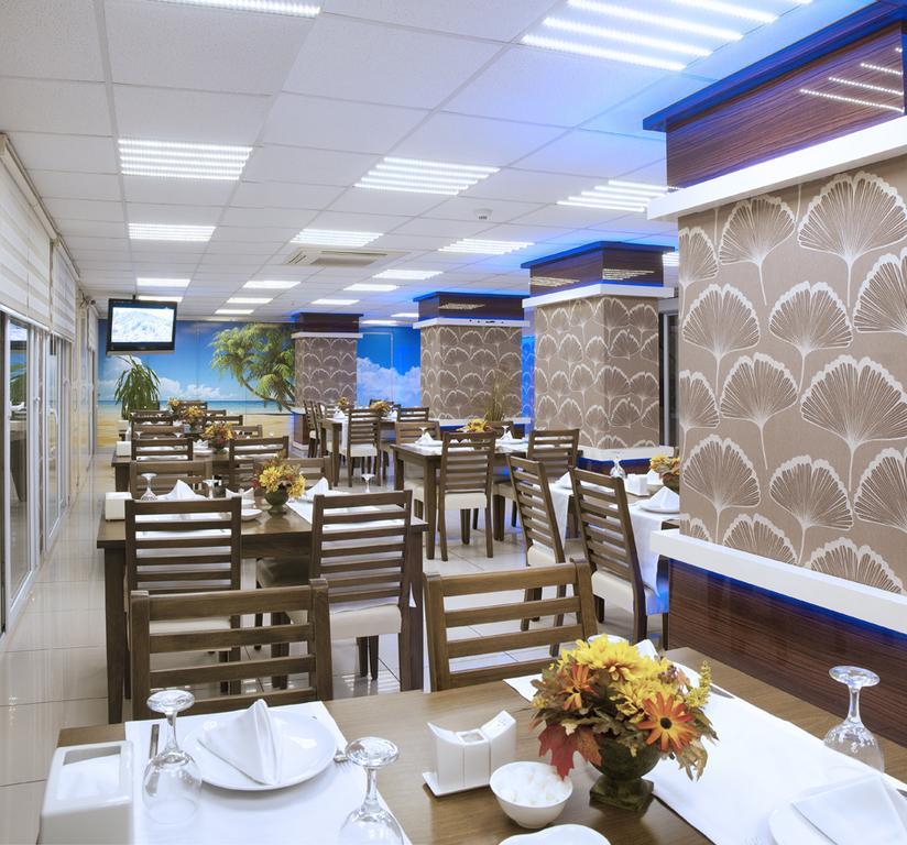 Egemen Hotel Мерсін Екстер'єр фото