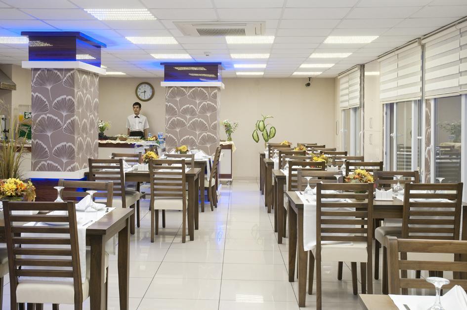 Egemen Hotel Мерсін Екстер'єр фото