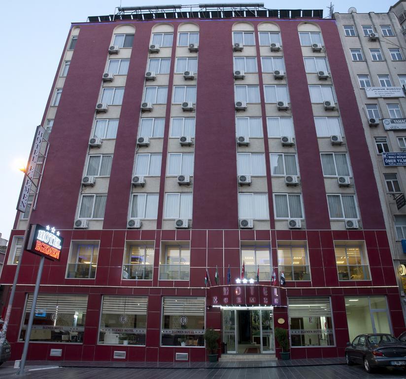 Egemen Hotel Мерсін Екстер'єр фото