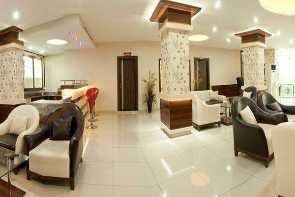Egemen Hotel Мерсін Екстер'єр фото